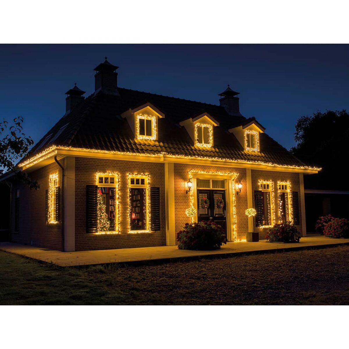 Guirlande lumineuse LED Lumineo 11 m