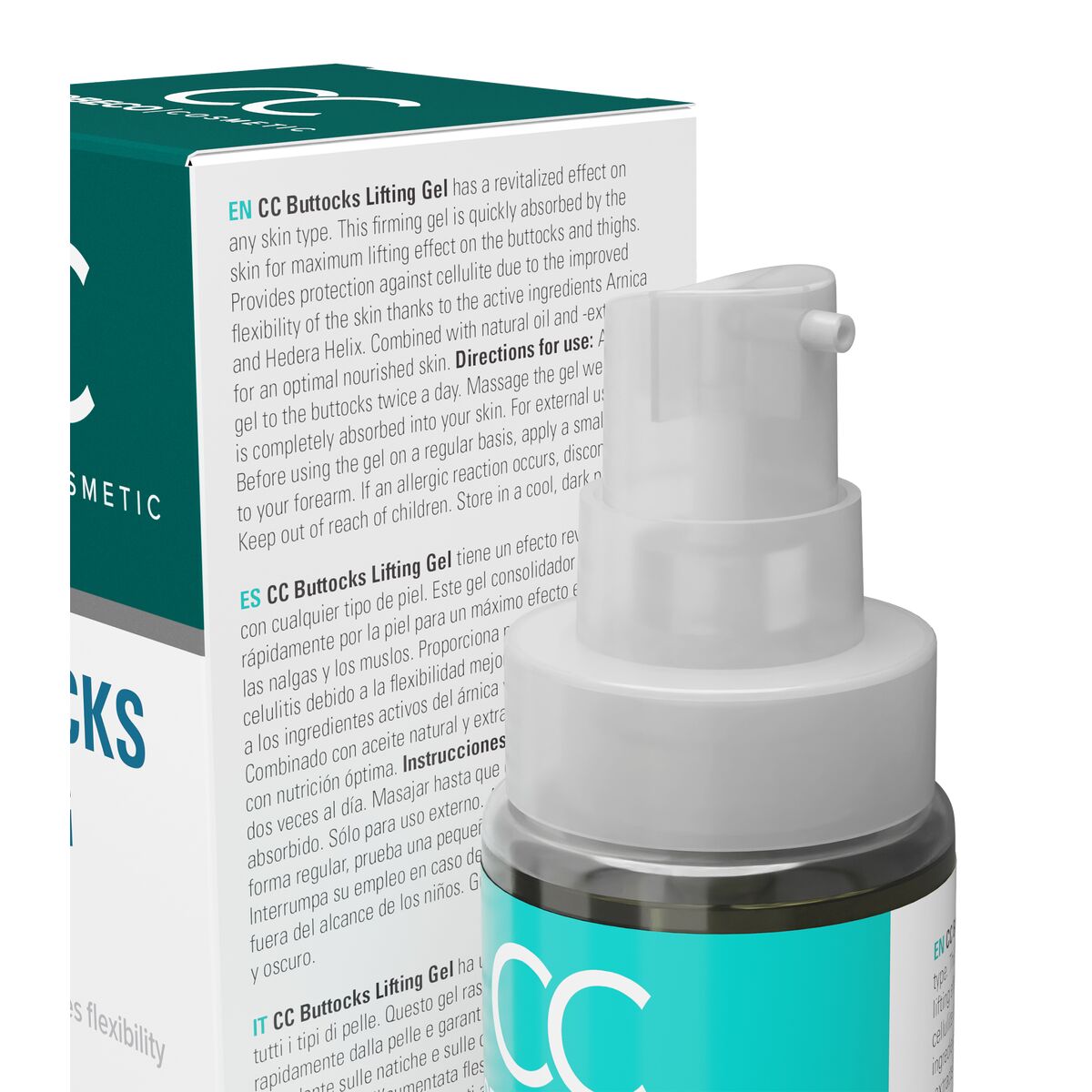 Gel nourrissant Cobeco 60 ml