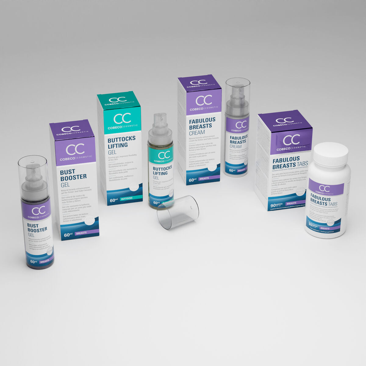 Crème raffermissante Cobeco 60 ml