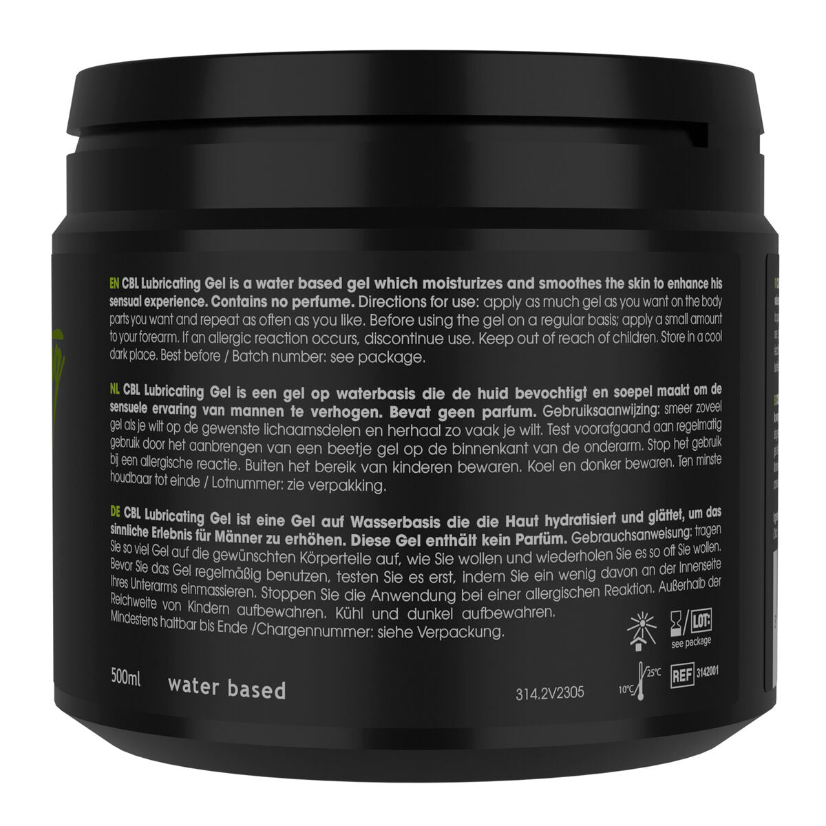 Lubrifiant Cobeco Fists 500 ml