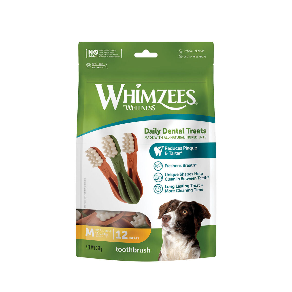 Snack pour chiens Whimzees 12 Pièces