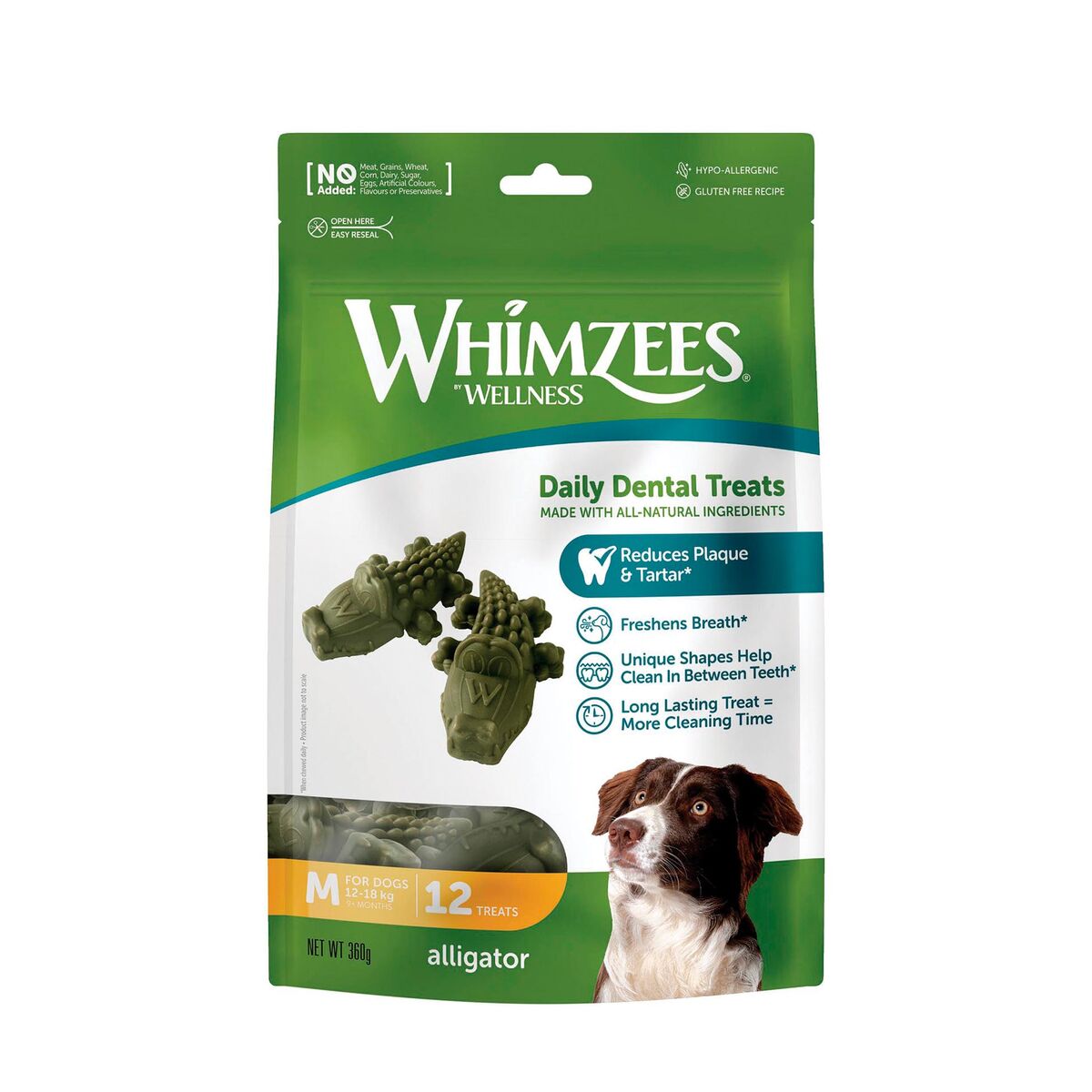 Snack pour chiens Whimzees 12 Pièces