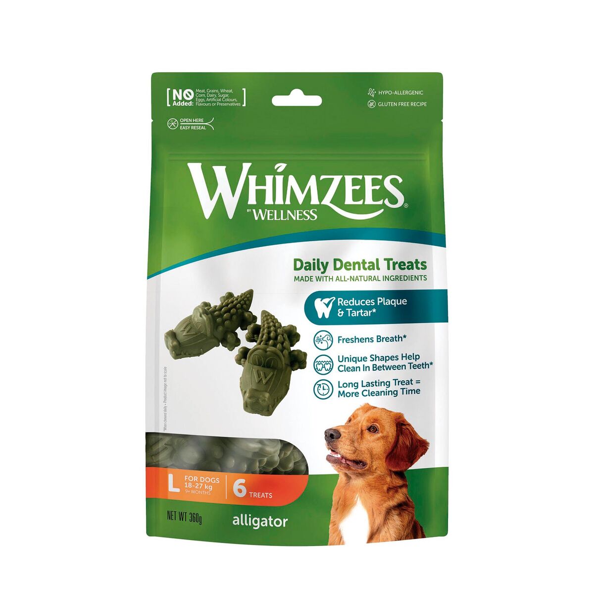 Snack pour chiens Whimzees 6 Pièces