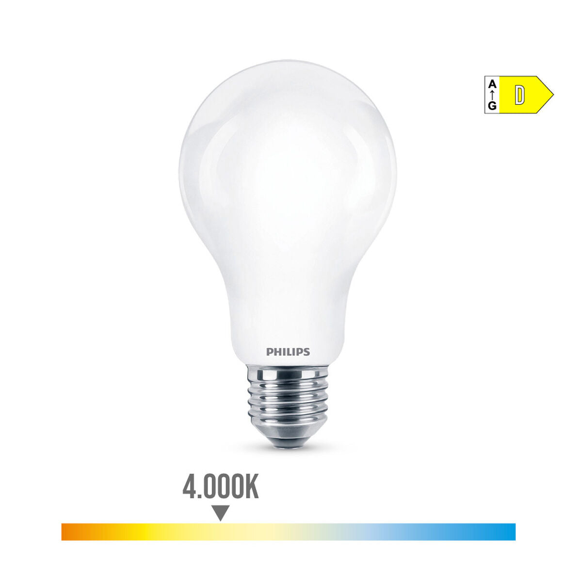Lampe LED Philips D 120 W 13 W E27 2000 Lm 7 x 12 cm (4000 K) 7 x 12 cm