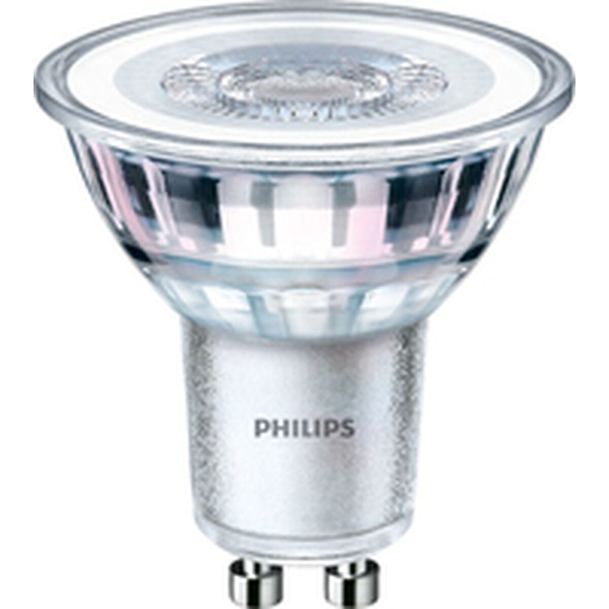 Lampe LED Philips 4,6 W GU10 390 lm F A++ (4000K) (4000 K)