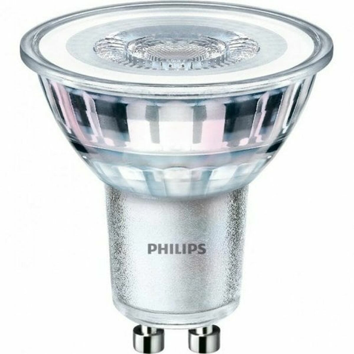 Lampe LED Philips 4,6 W GU10 390 lm F A++ (4000K) (4000 K)