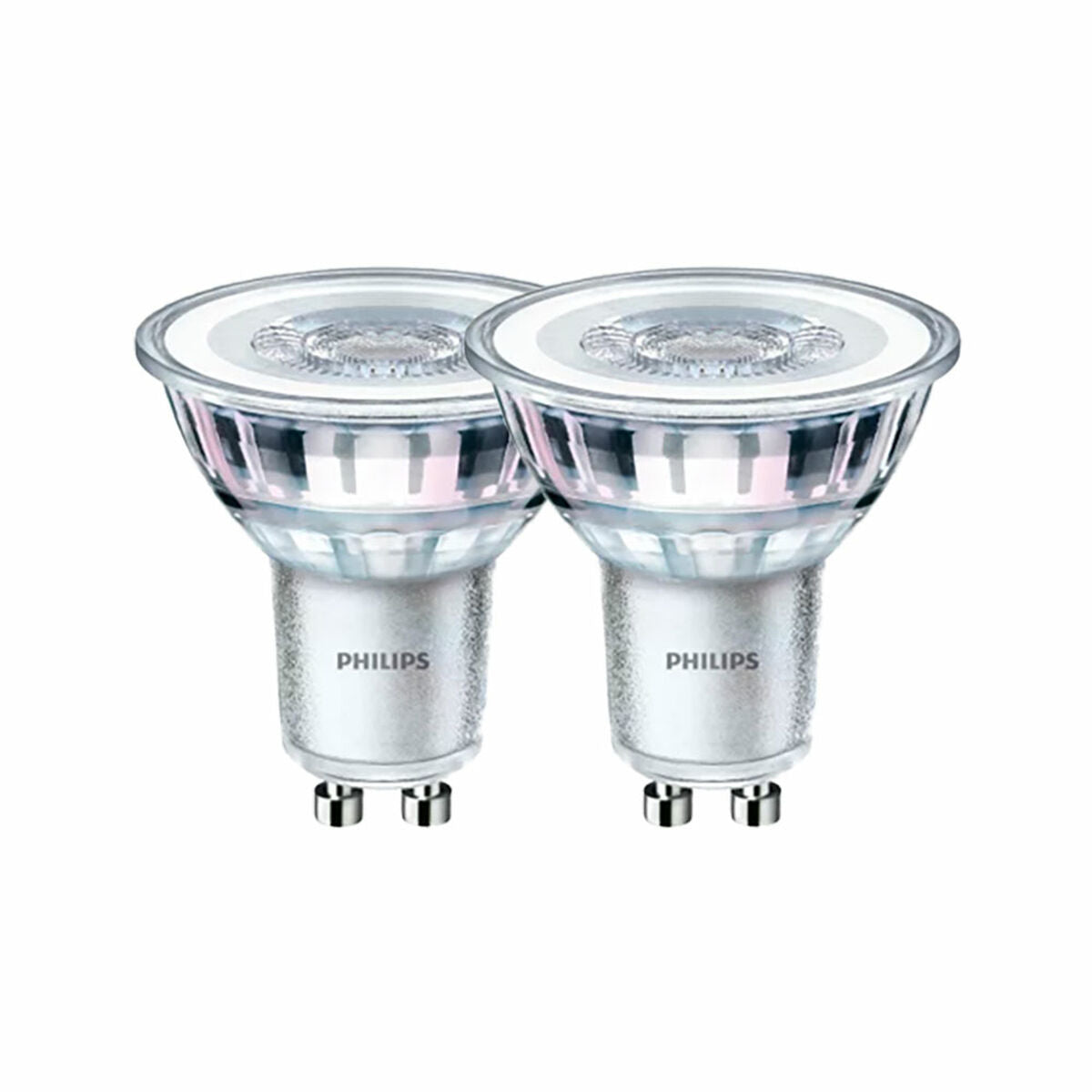 Lampe LED Philips 4,6 W GU10 390 lm F A++ (4000K) (4000 K)