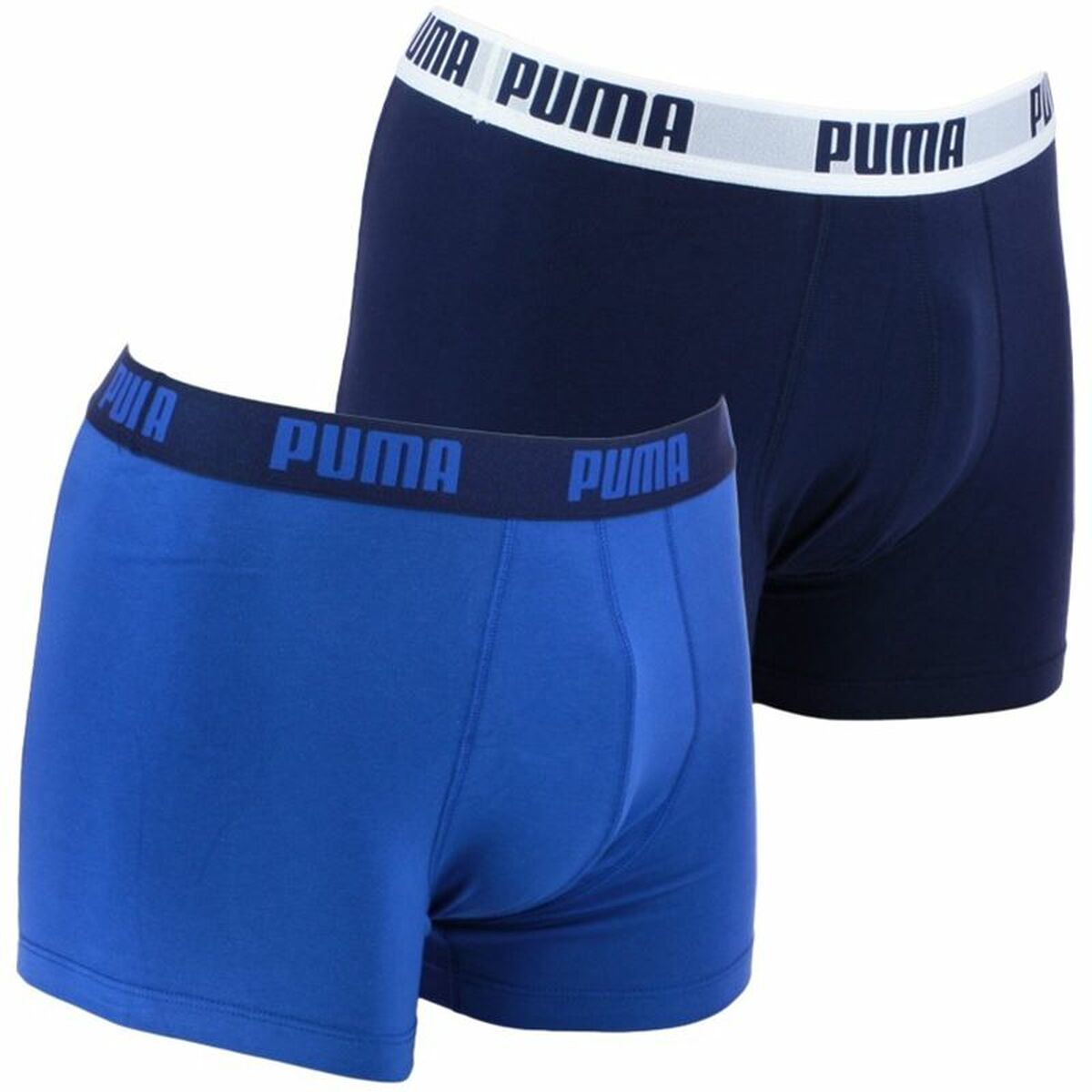 Boxer pour homme Puma Basic Bleu