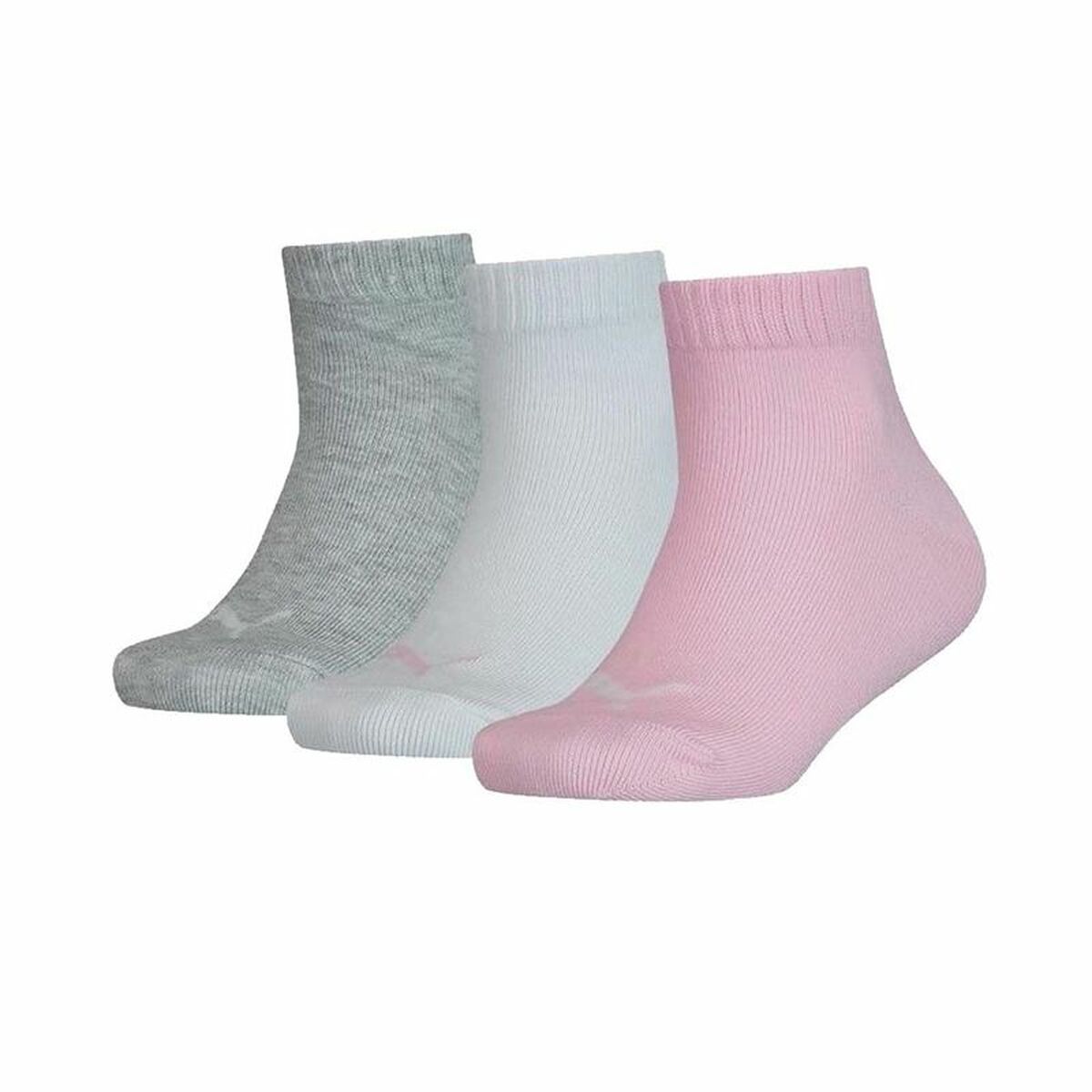 Pack de chaussettes Puma Quarter  Multicouleur 3 Unités