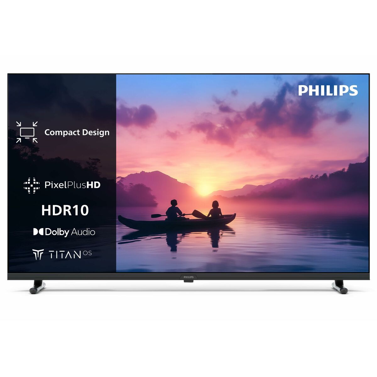TV intelligente Philips 24PHS6000/12 HD 24" LED HDR