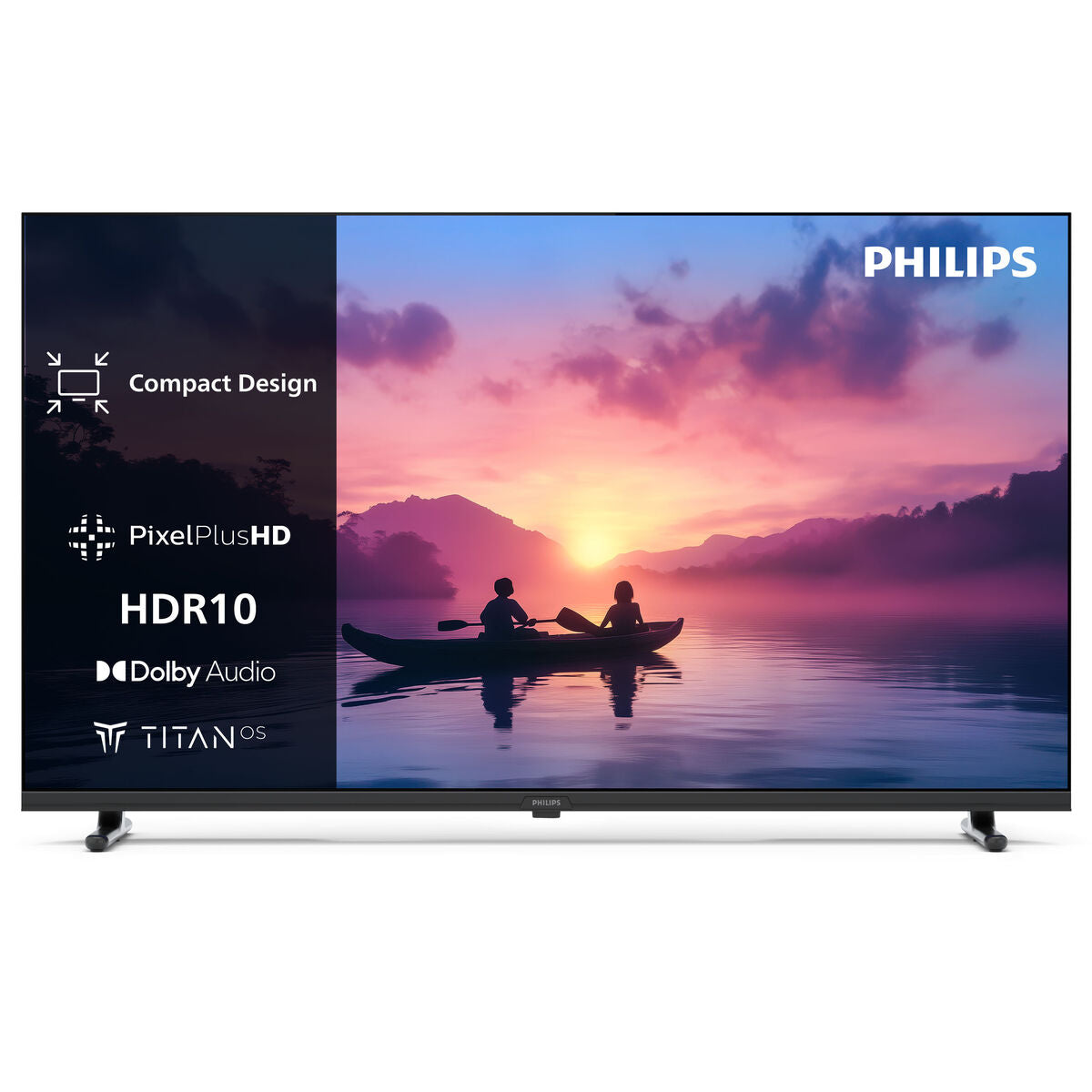 TV intelligente Philips 32PHS6000/12 HD 32" LED HDR