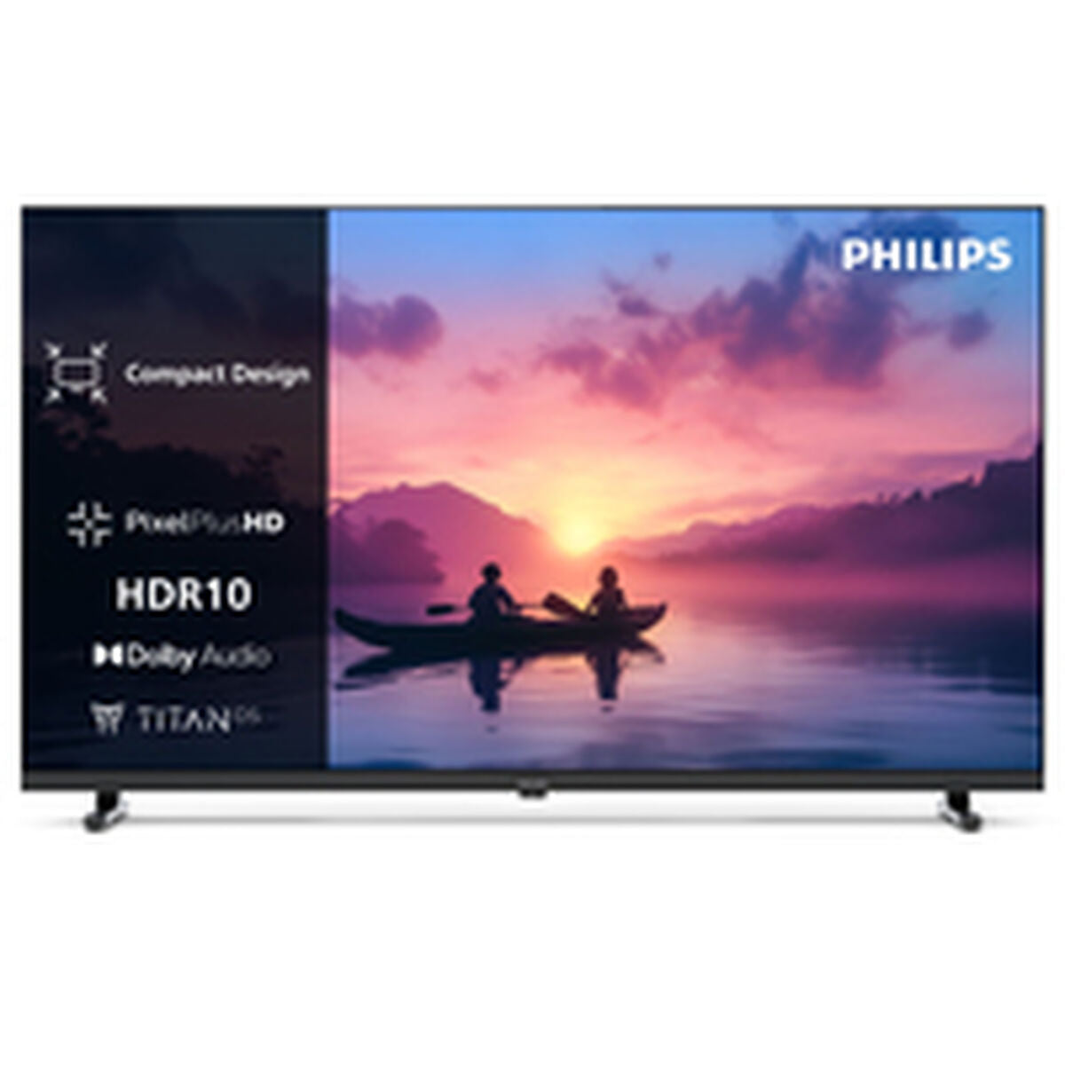 TV intelligente Philips 32PHS6000/12 HD 32" LED HDR