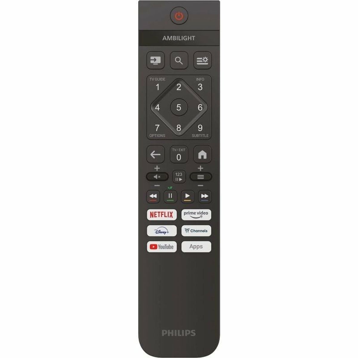 TV intelligente Philips 55PUS7000/12 4K Ultra HD 55" LED HDR