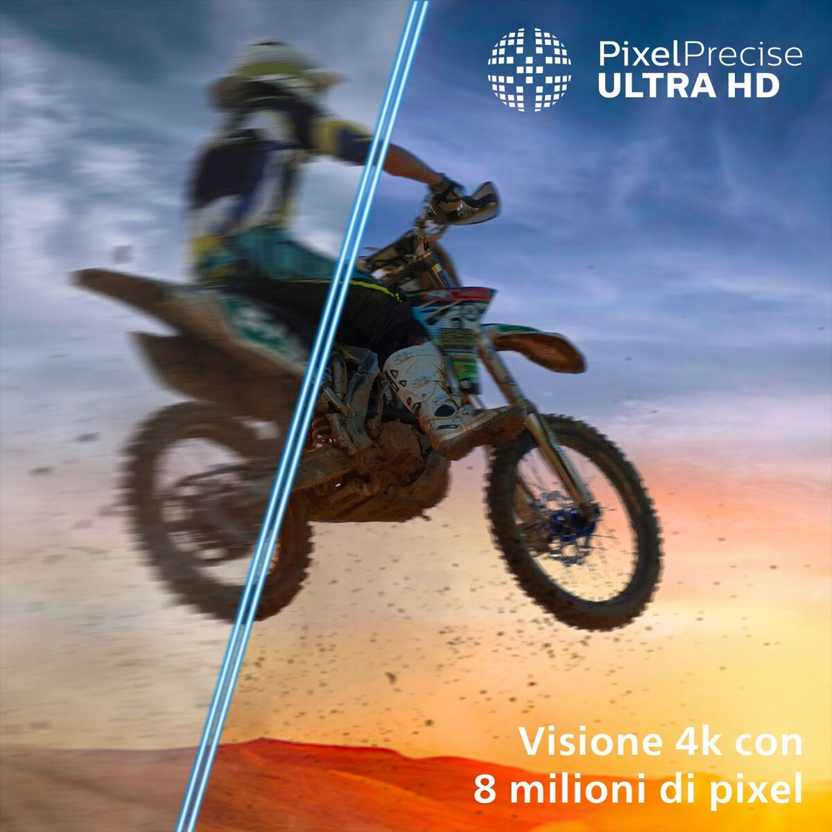 TV intelligente Philips 65PUS7810/12 4K Ultra HD 65" LED