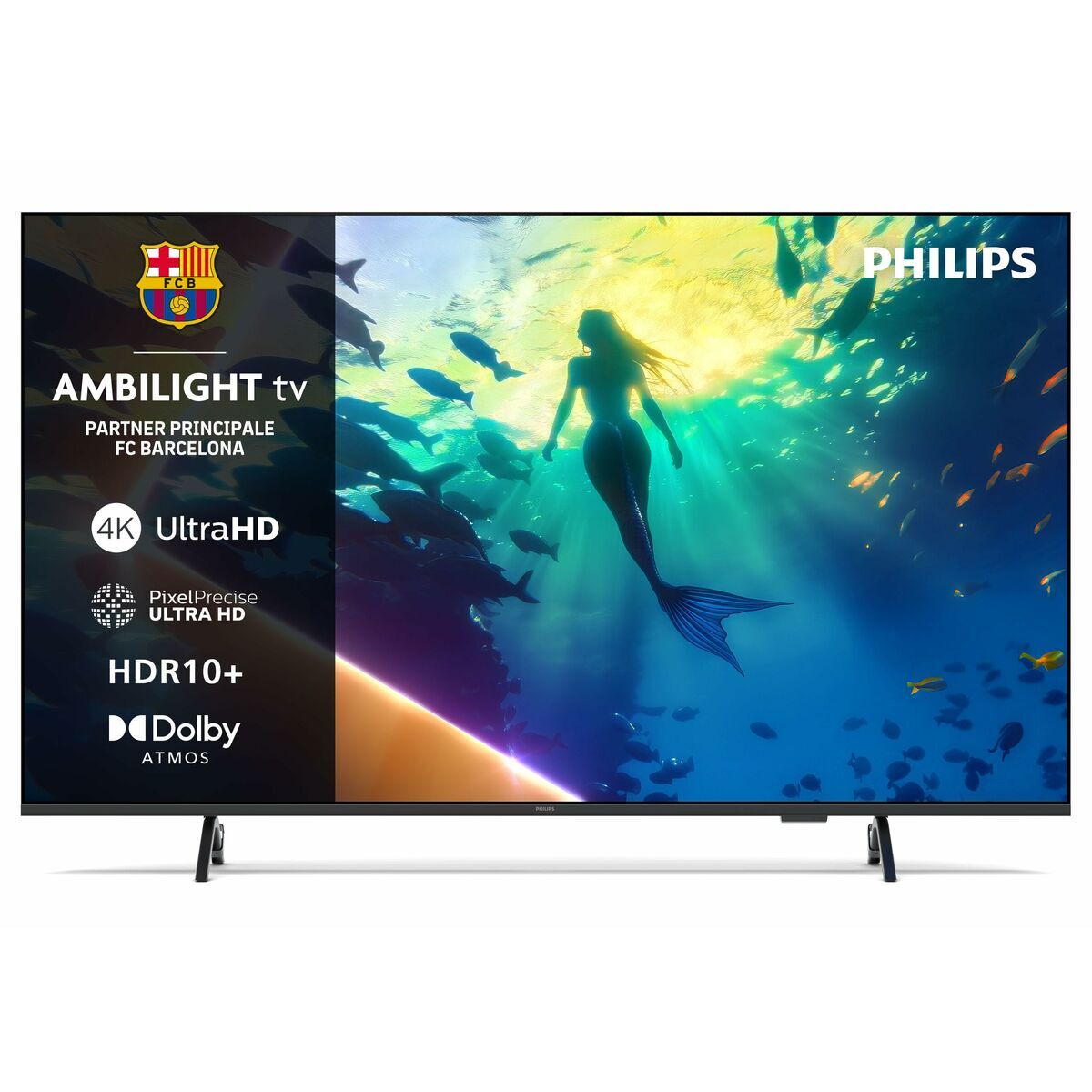 TV intelligente Philips 50PUS8010 4K Ultra HD 50" LED