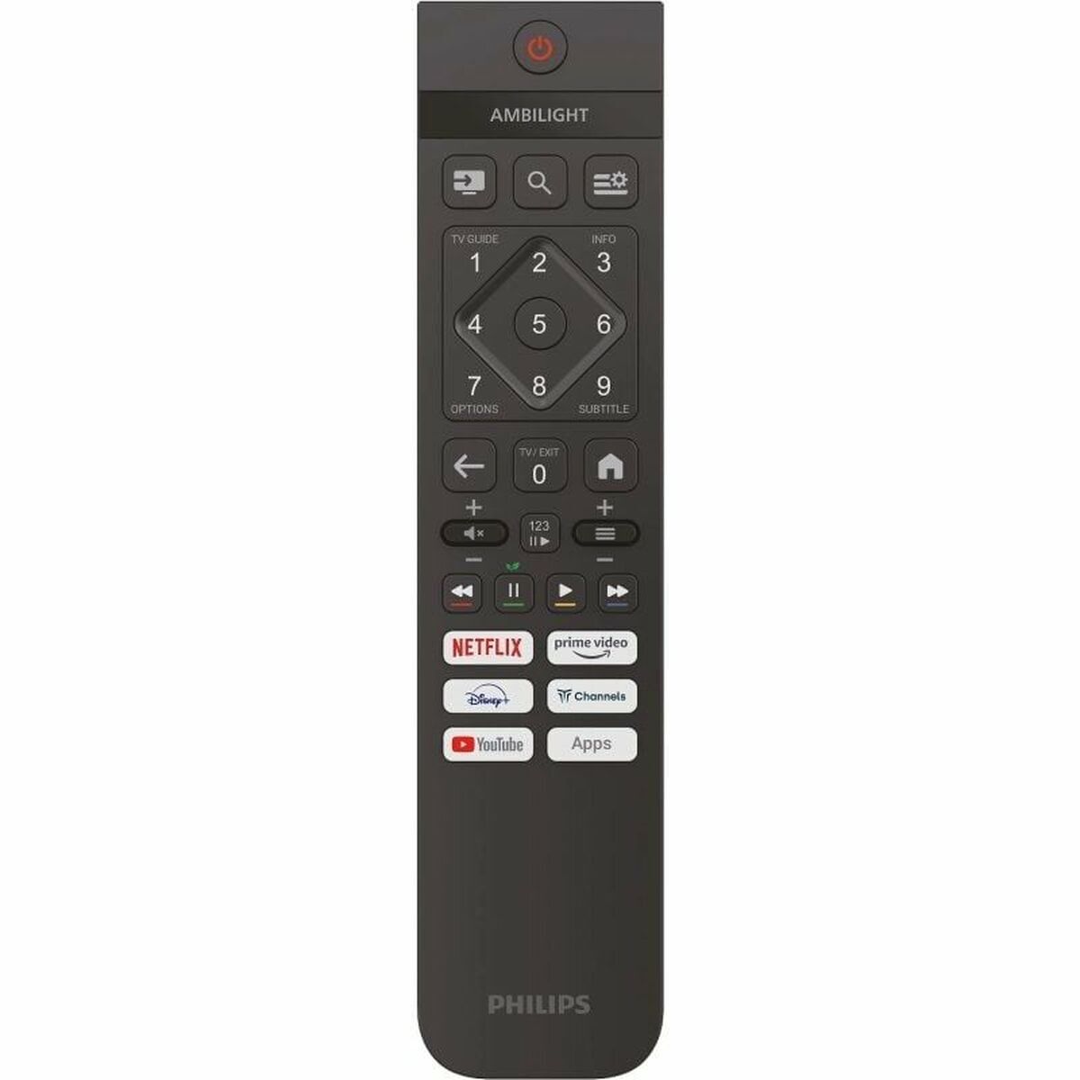 TV intelligente Philips 50PUS8010 4K Ultra HD 50" LED