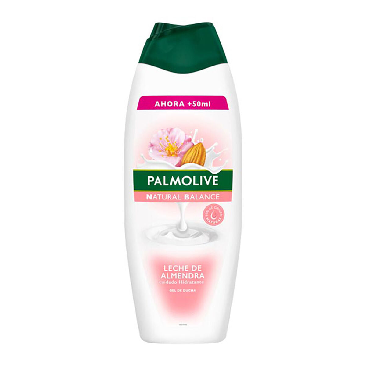 Gel de douche Palmolive Natural Balance 600 ml Lait d'amendes