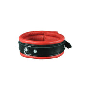 Collier Kiotos Noir Rouge