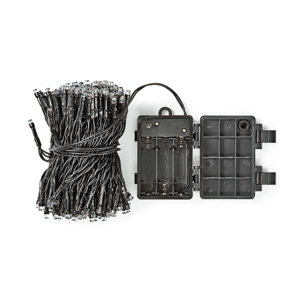 Guirlande lumineuse LED AX8415220 Blanc Noir Vert tendre 7 m