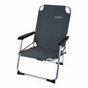 Chaise Pliante Gris foncé 45 x 54 x 76 cm