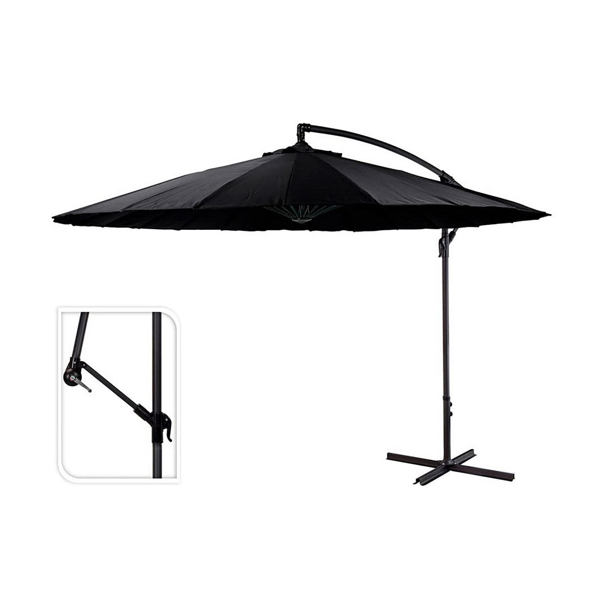 Parasol Ambiance Noir
