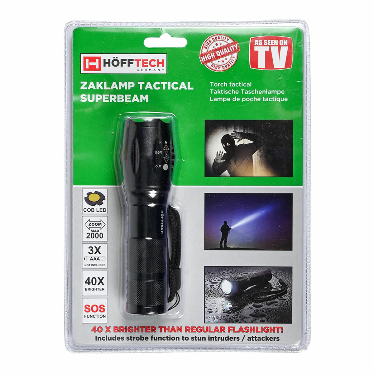 Lampe Torche Hofftech superbeam 5 W
