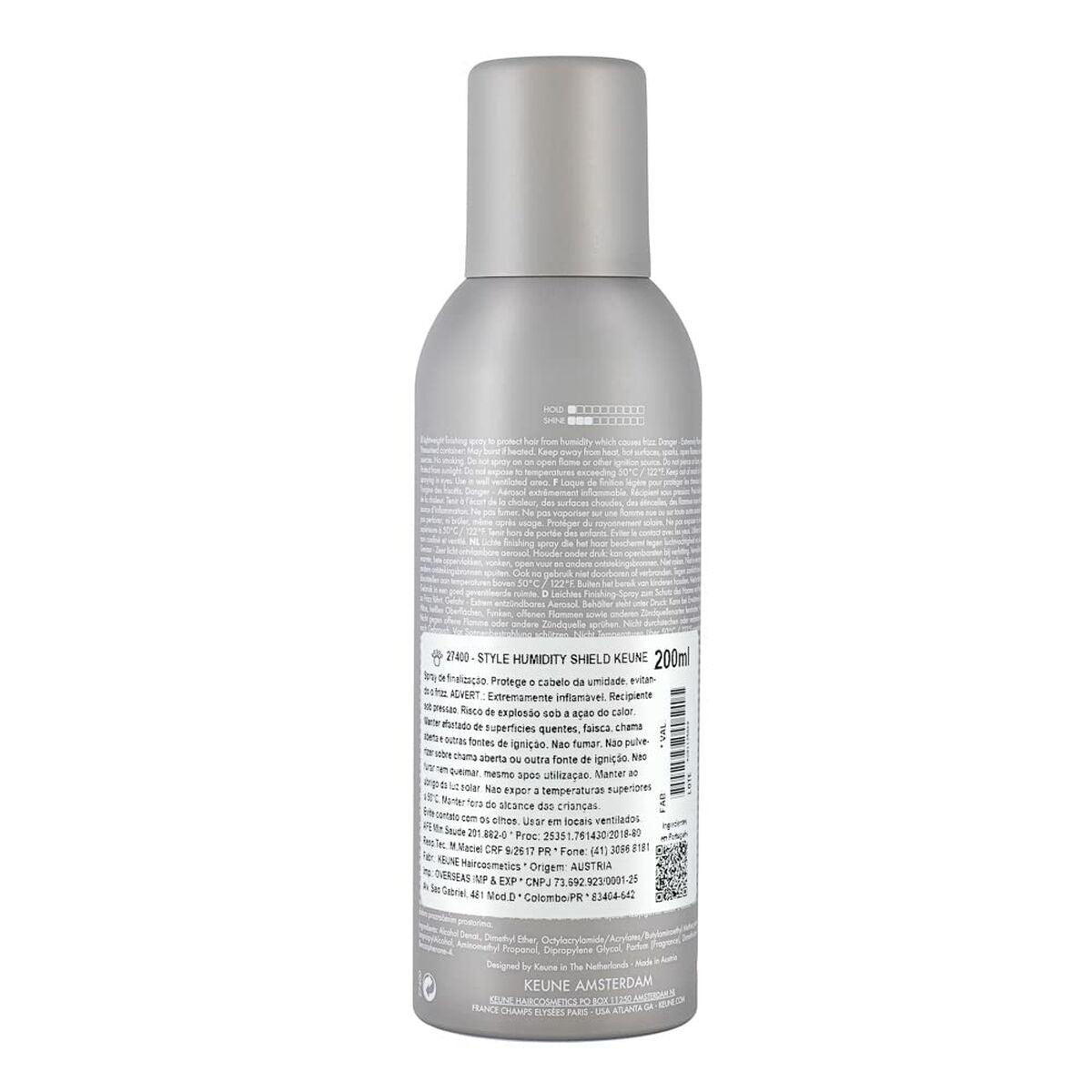 Conditionneur Anti-frisottis Keune Humidity Shield 200 ml