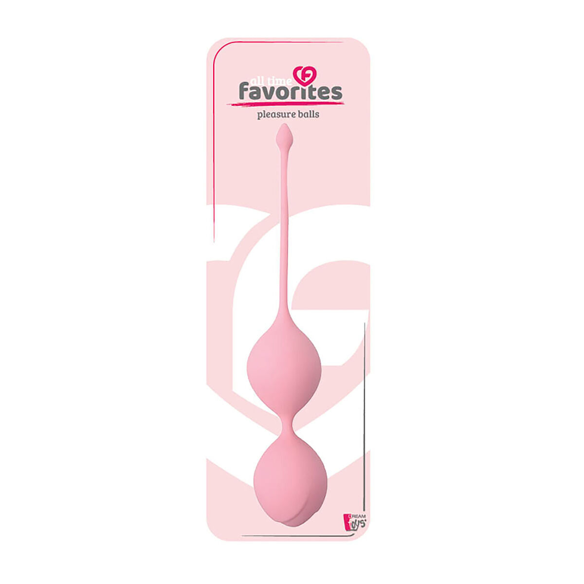 Boules d'Orgasme Dream Toys All Time Favorites Silicone ABS