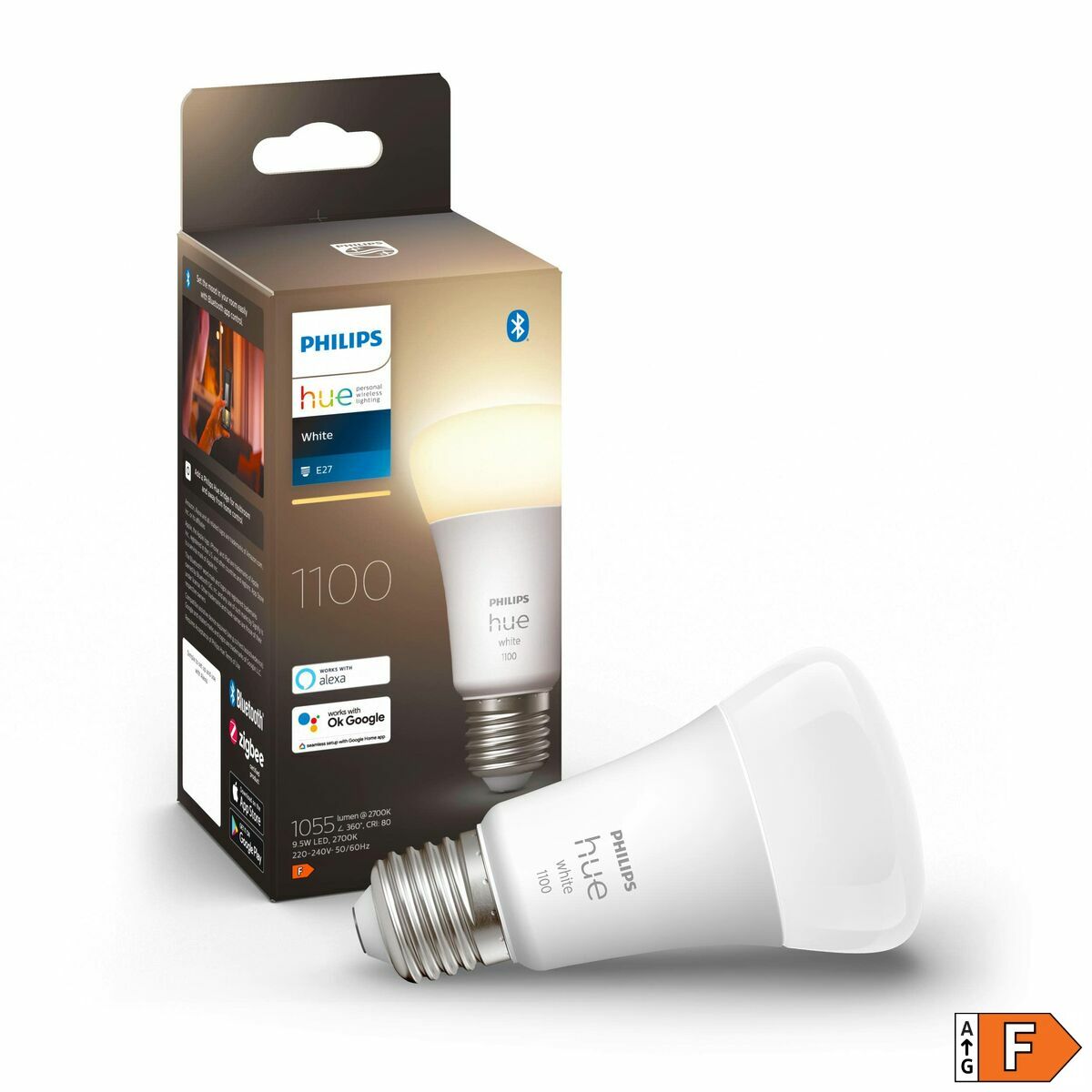 Lampe LED Philips 8719514288232 Blanc F 75 W E27 (2700 K)