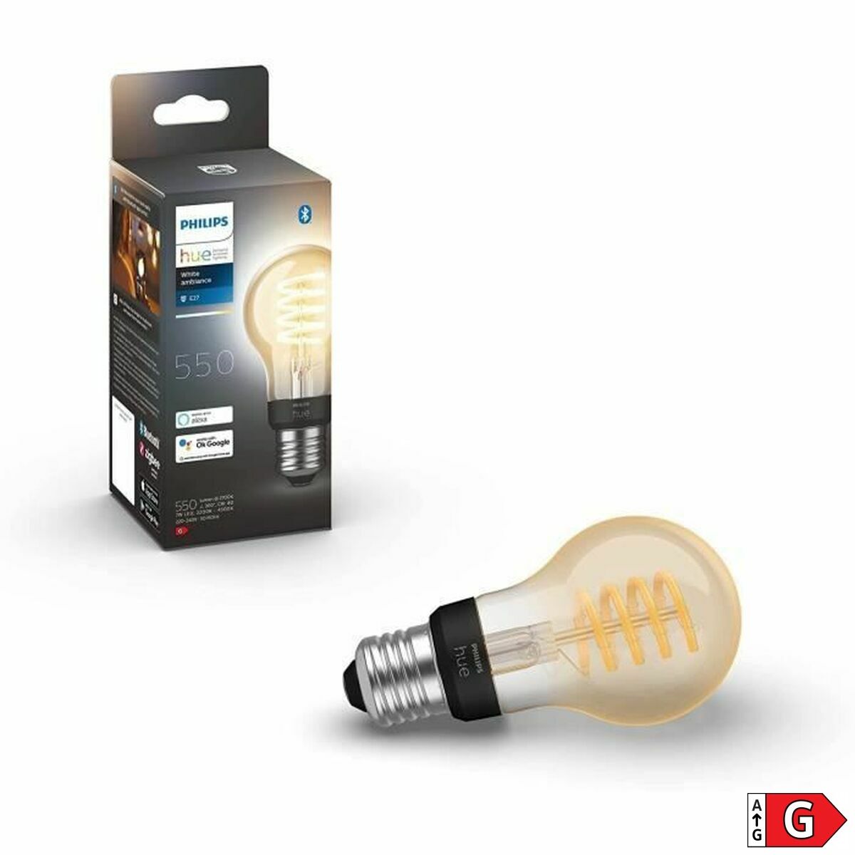 Ampoule à Puce Philips Bombilla inteligente A60 - E27 7 W 40 W 60 W E27 LED