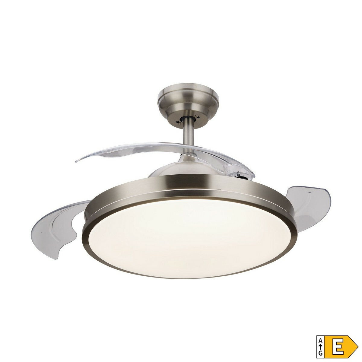 Ventilateur de Plafond avec Lumière Philips Atlas 35 W 28 W 4500 Lm nickel (2700 K)