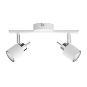 Lumière Philips meranti Blanc GU10 (2 Unités)