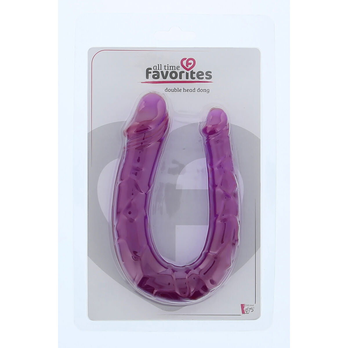 Masseur Double Pénétration Dream Toys All Time Favorites Violet
