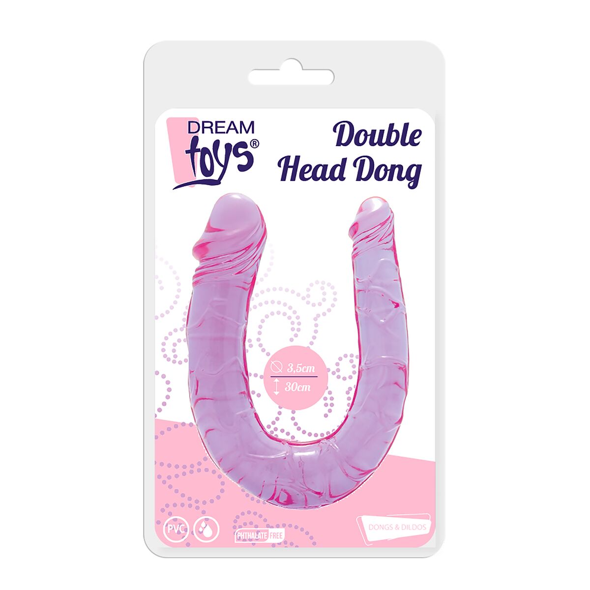 Masseur Double Pénétration Dream Toys All Time Favorites Violet