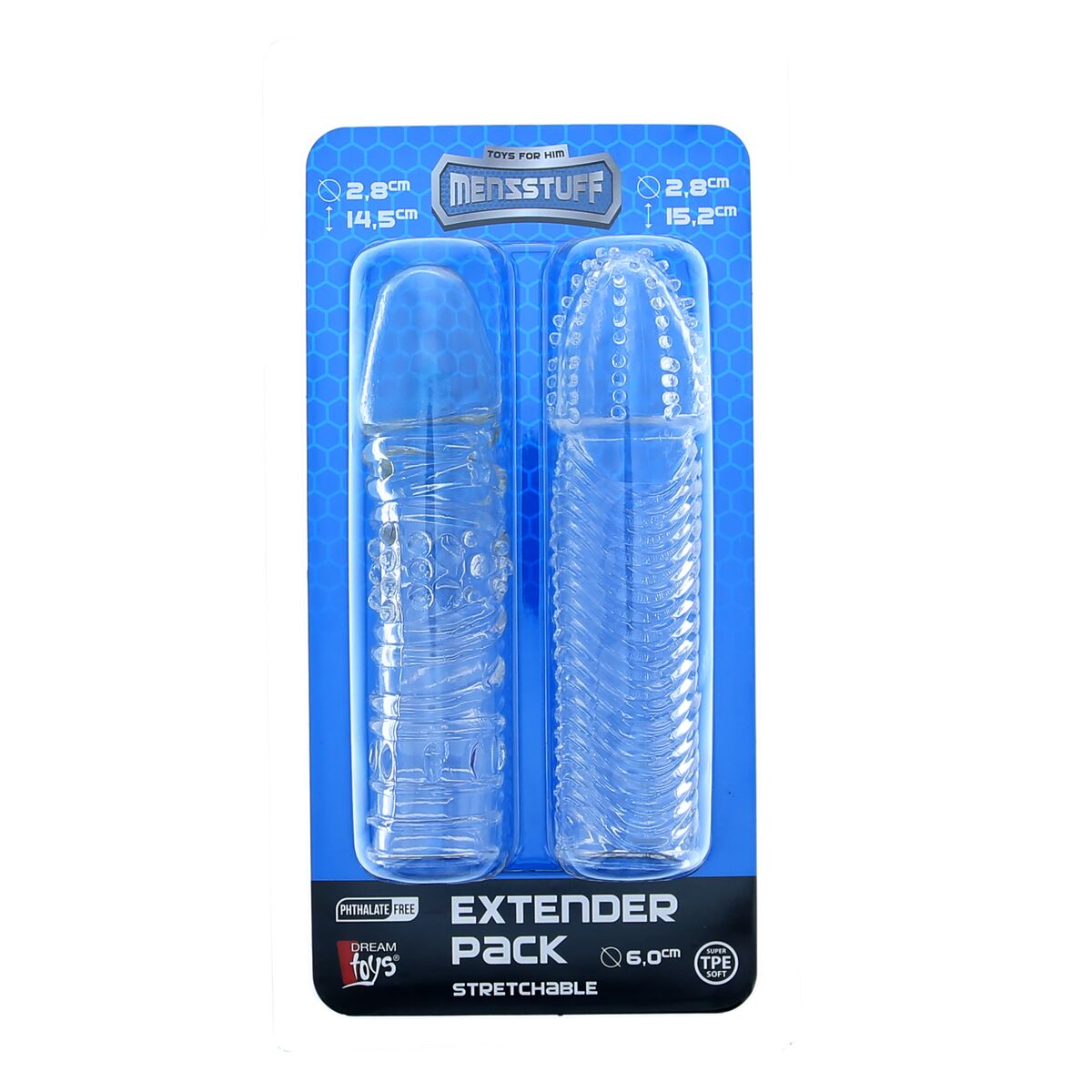 Manchon de pénis Dream Toys MenzStuff Ø 4 cm