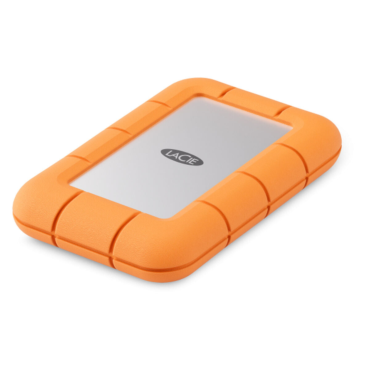 Disque Dur Externe LaCie STND1000400 Gris Orange 1 TB HDD
