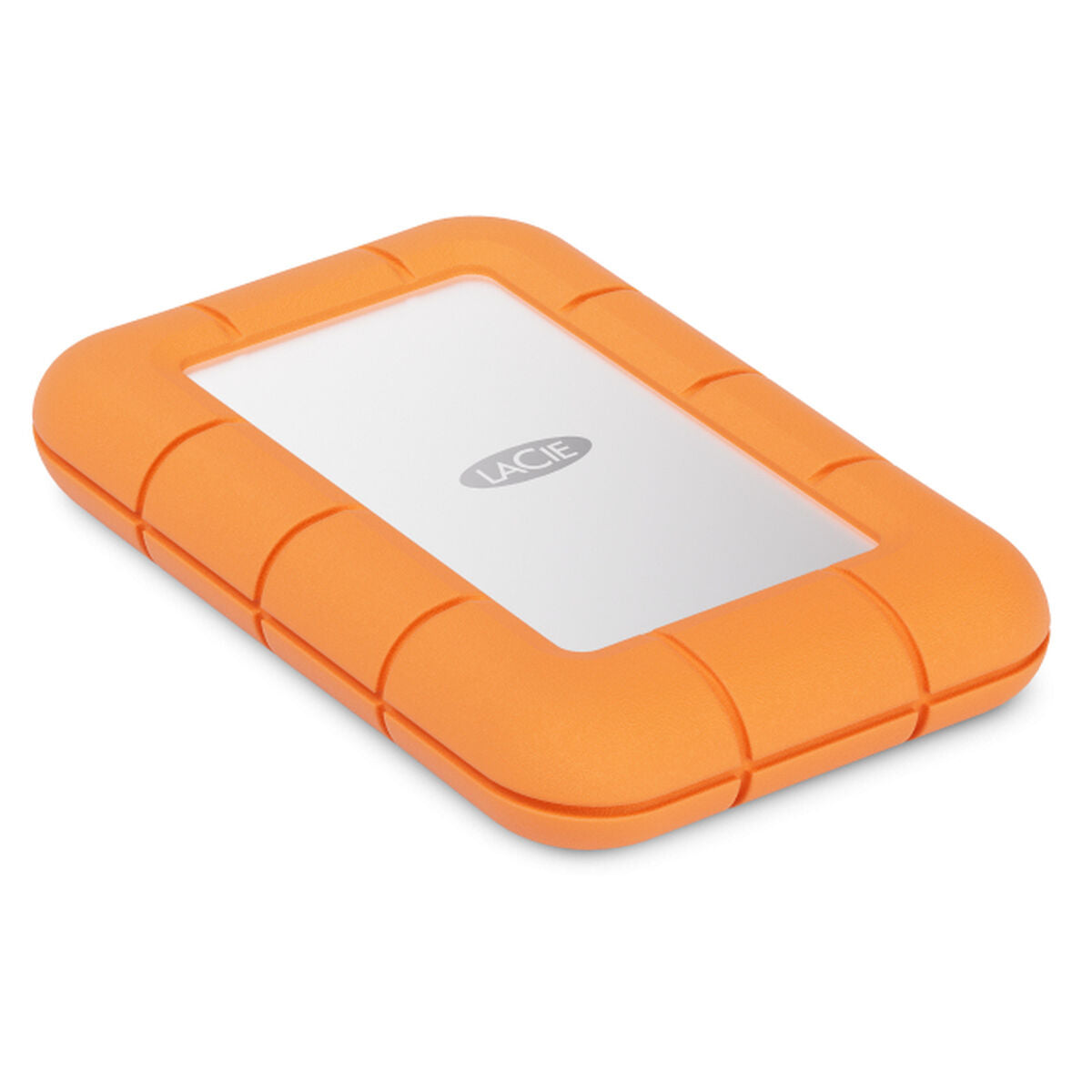 Disque Dur Externe LaCie STND1000400 Gris Orange 1 TB HDD
