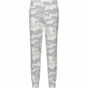 Pantalon de sport long Calvin Klein Printed Femme Blanc