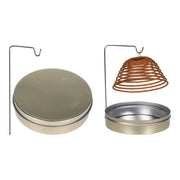 Répulsif de Moustiques Commun et Tigre Encens Citronnelle