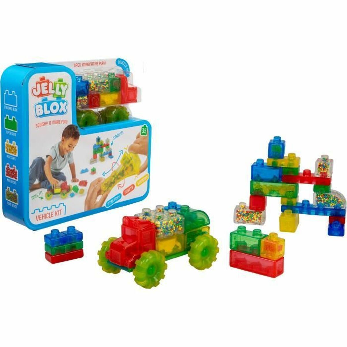 Jouet Educatif Goliath Jelly Blox