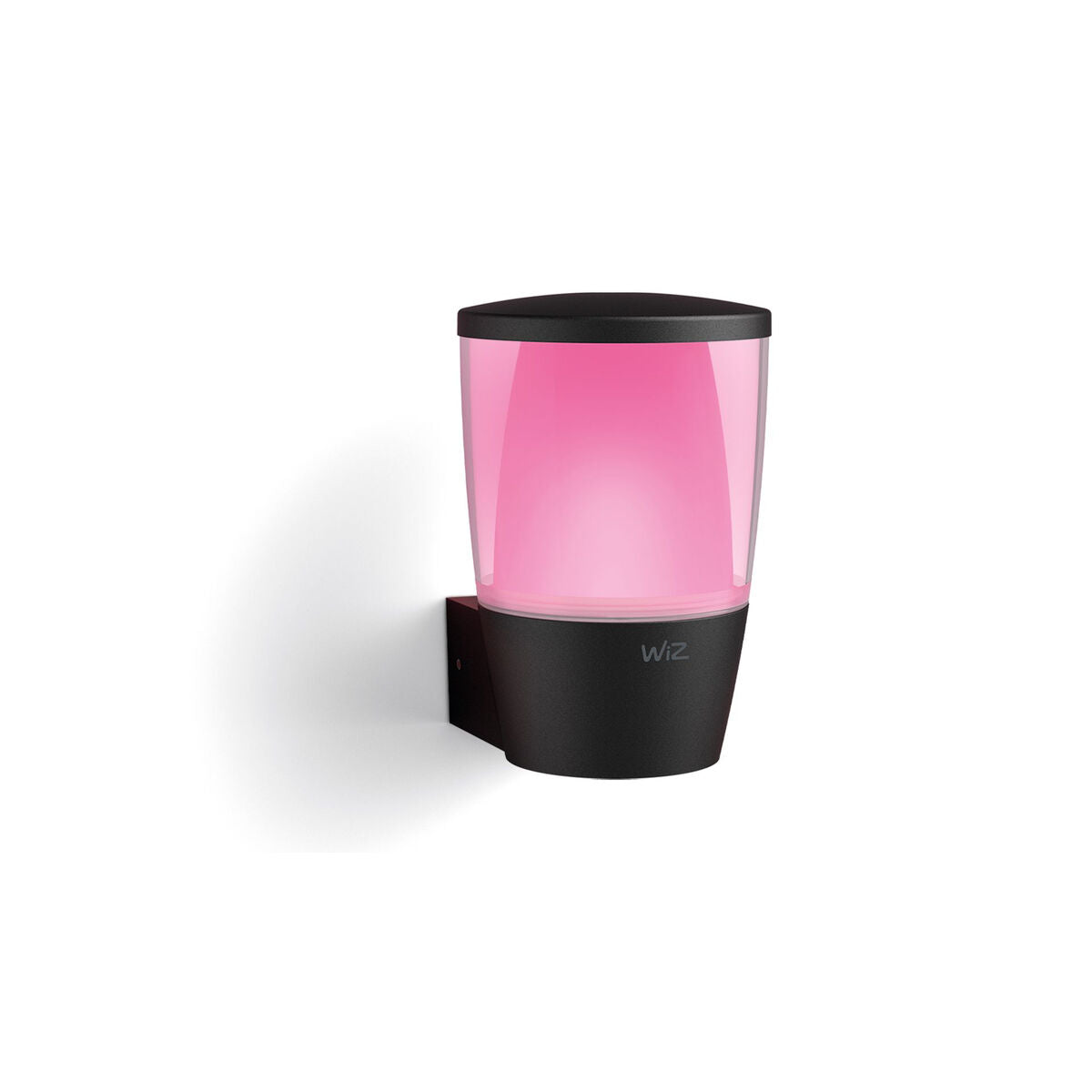 Applique Murale Wiz Noir Métal Plastique 950 Lm