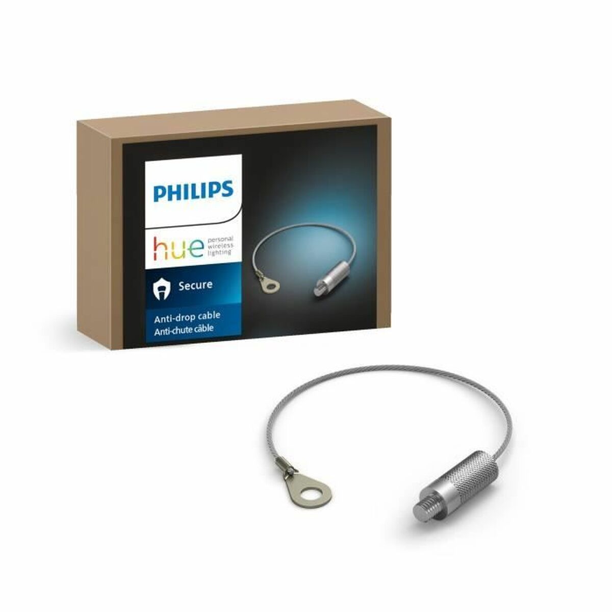 Interrupteur Philips Noir