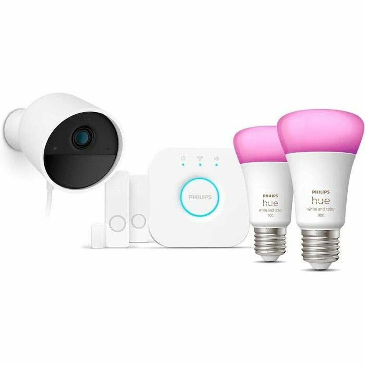 Kit de sécurité pour la maison Philips 6 Pièces