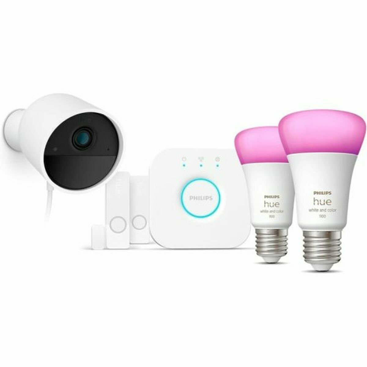 Kit de sécurité pour la maison Philips 6 Pièces