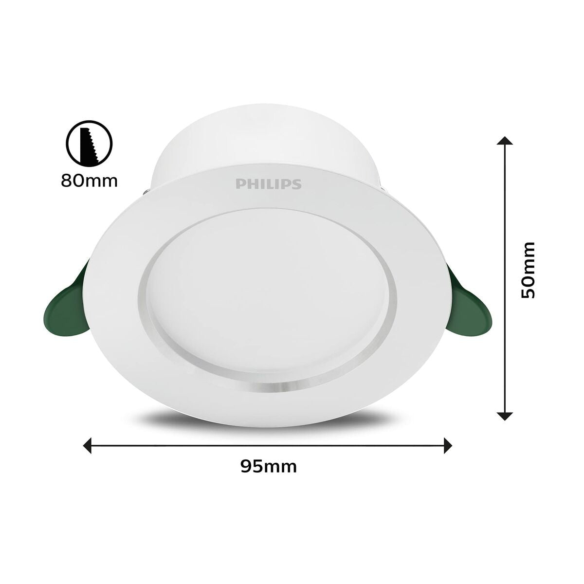 Downlight Philips Diamond Cut 4,8 W 900 Lm (4000 K)