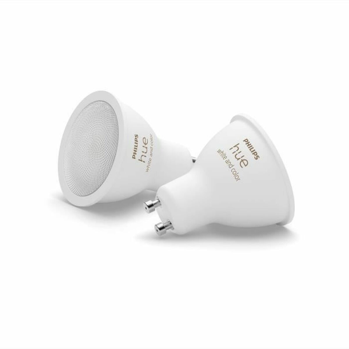 Lampe LED Philips Blanc E GU10 400 lm 2 Unités (6500 K)