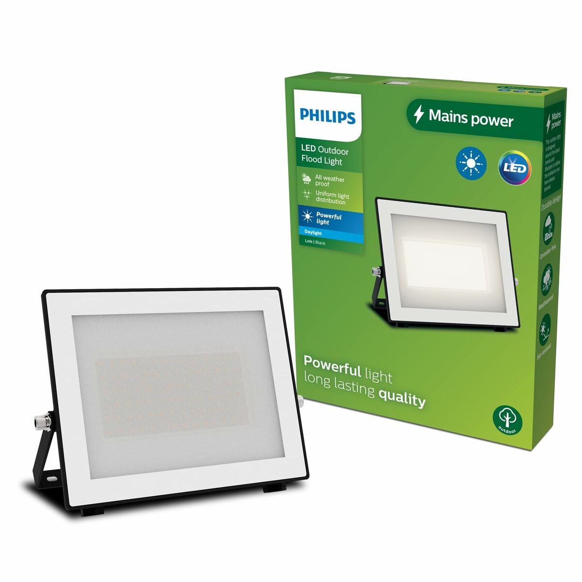 Projecteur Philips Noir 50 W F