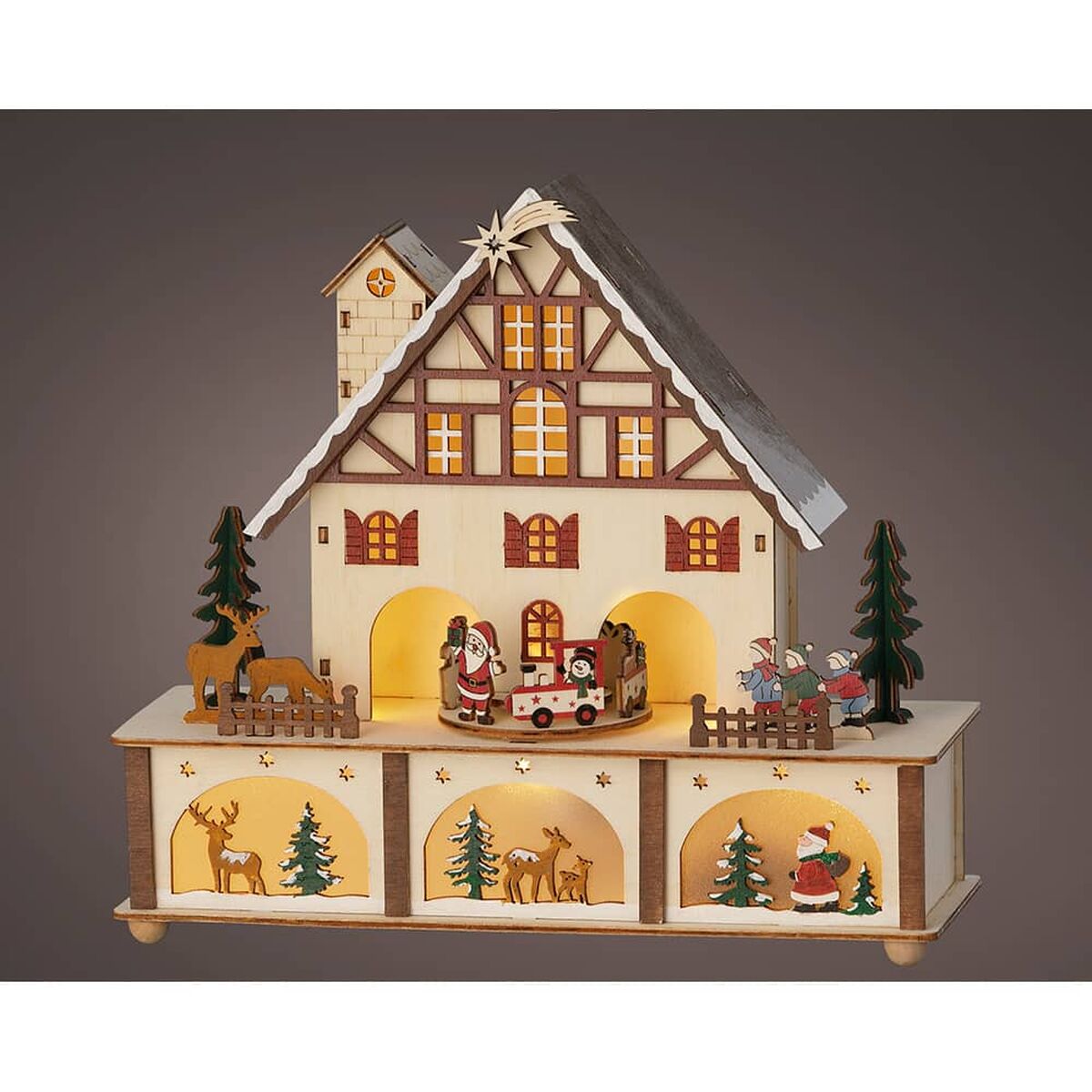 Décorations de Noël Lumineo 27 x 24,3 x 10 cm