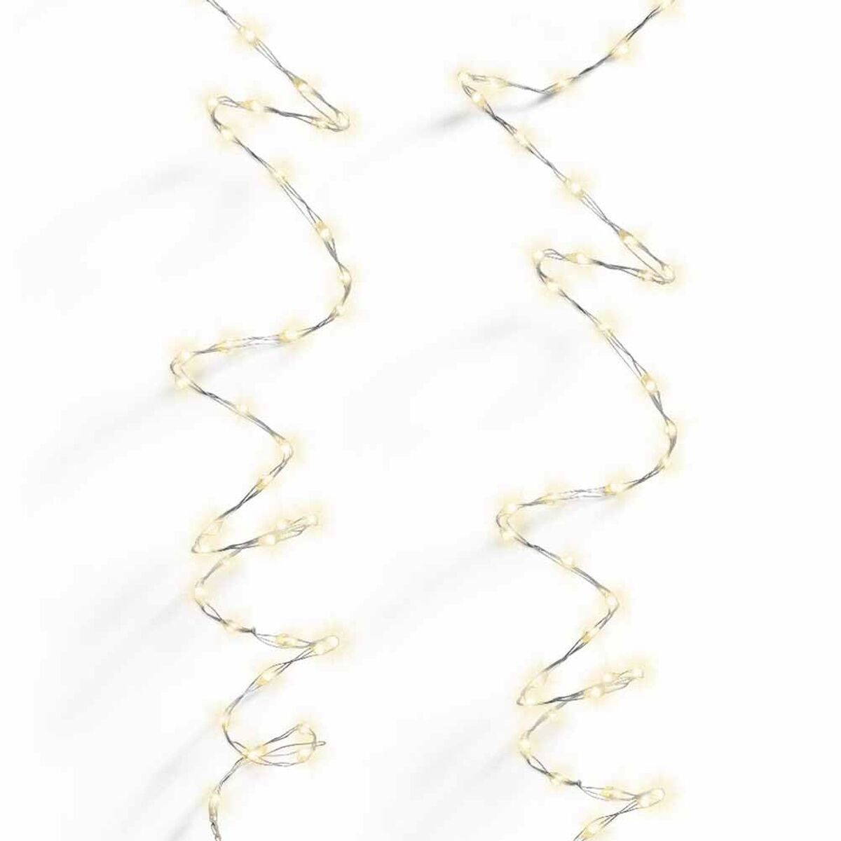 Guirlande lumineuse LED Lumineo Lumière chaude 6 m