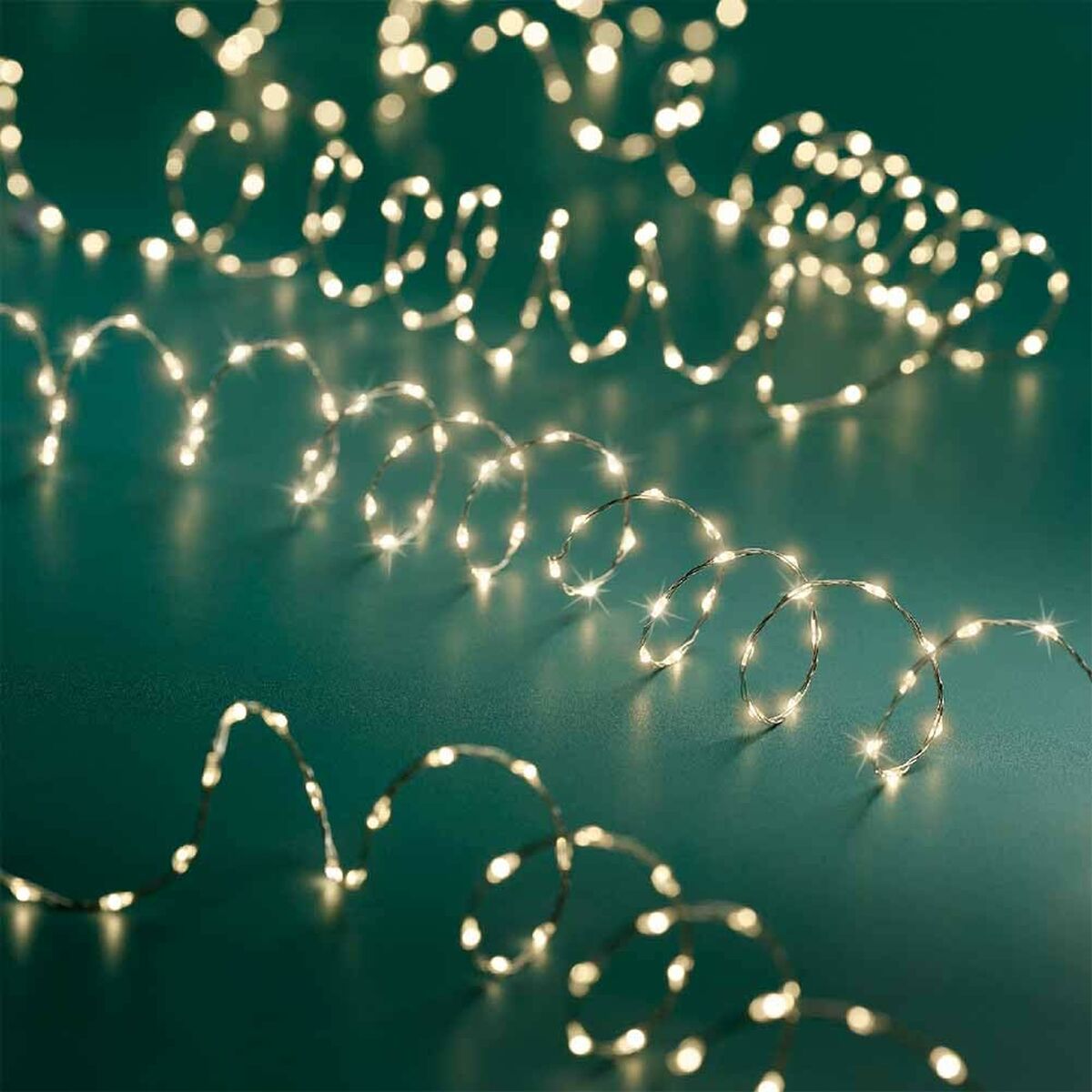 Guirlande lumineuse LED Lumineo Lumière chaude 6 m